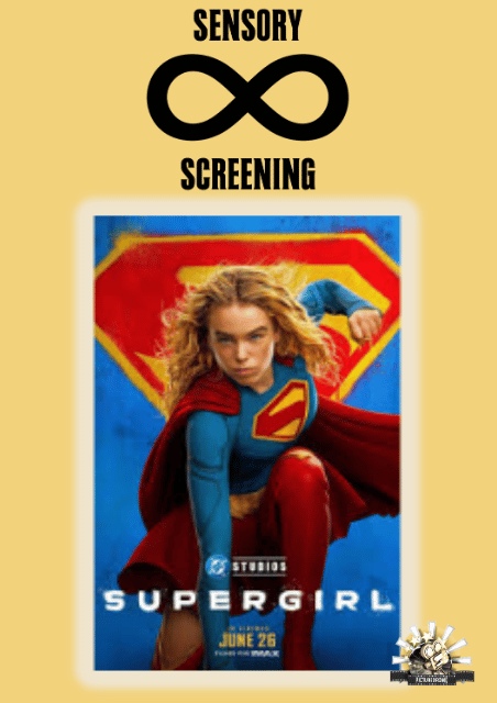 Sensory Screening - Supergirl 